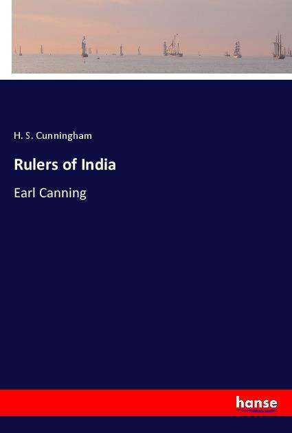 Cover for Cunningham · Rulers of India (Book)