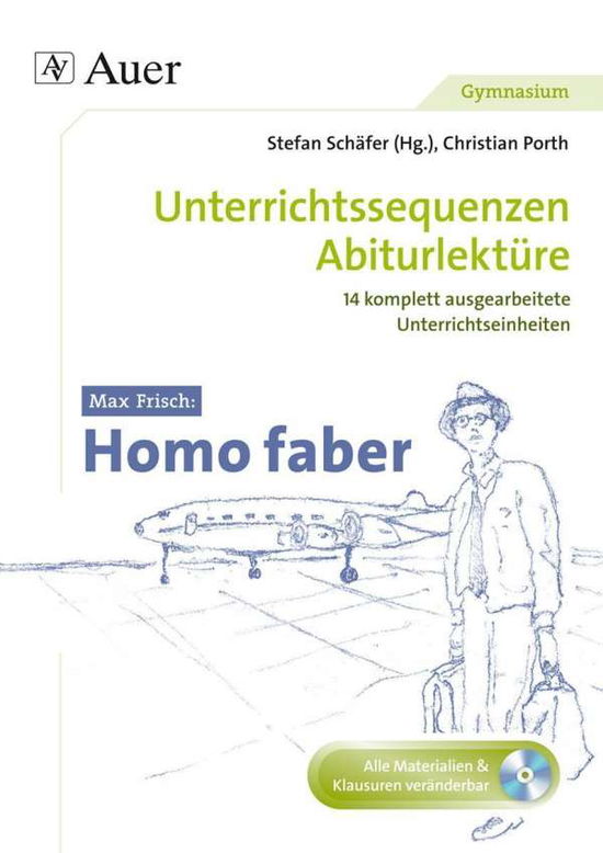 Cover for Porth · Max Frisch Homo Faber (Book)