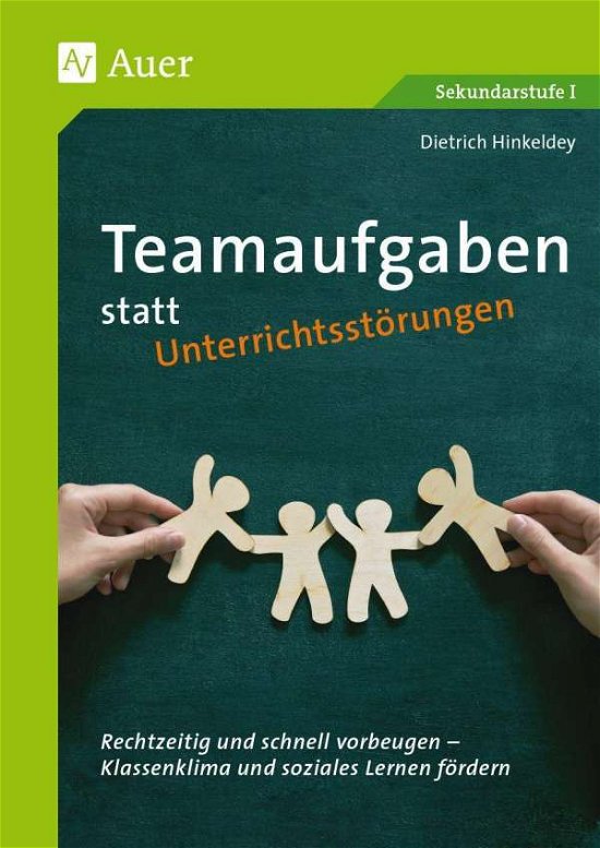 Cover for Hinkeldey · Teamaufgaben statt Unterricht (N/A)