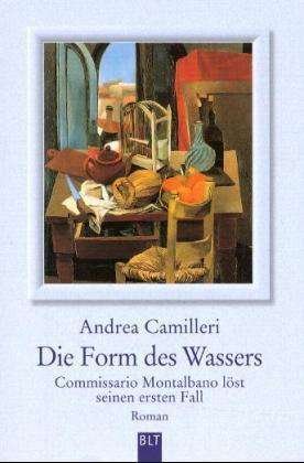 Cover for Andrea Camilleri · BLT.92048 Camilleri.Form des Wassers (Buch)