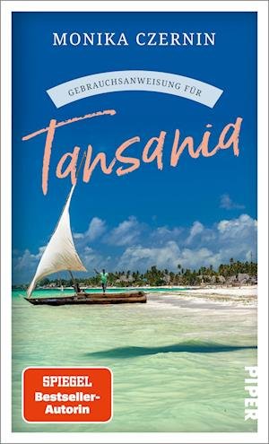 Cover for Monika Czernin · Gebrauchsanweisung für Tansania (Book) (2023)
