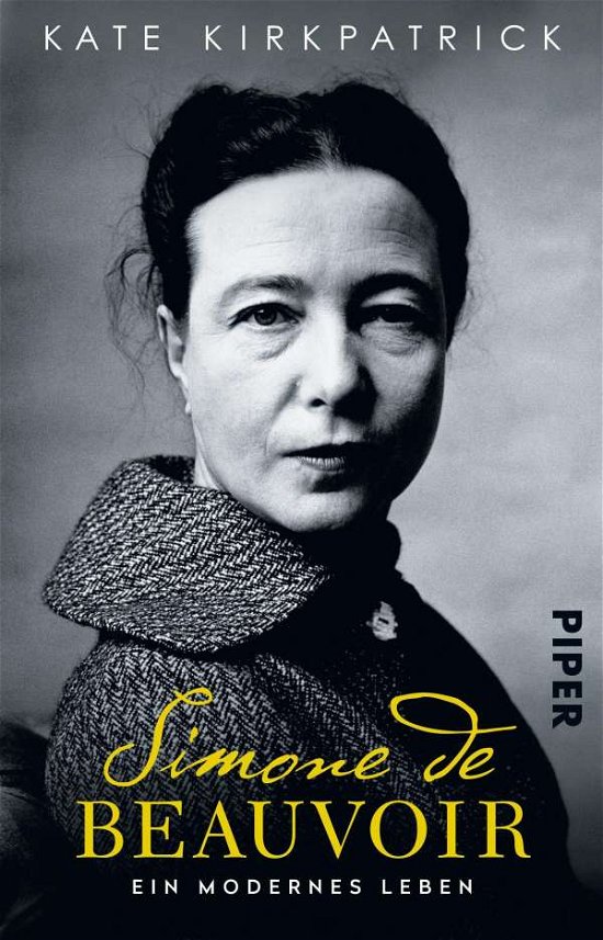 Cover for Kate Kirkpatrick · Simone de Beauvoir (Taschenbuch) (2021)