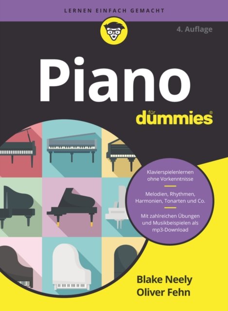 Cover for Blake Neely · Piano fur Dummies - Fur Dummies (Pocketbok) [4. Auflage edition] (2024)