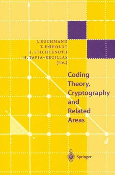 Cover for J Buchmann · Coding Theory, Cryptography and Related Areas: Proceedings of an International Conference on Coding Theory, Cryptography and Related Areas, held in Guanajuato, Mexico, in April 1998 (Paperback Book) [2000 edition] (1999)