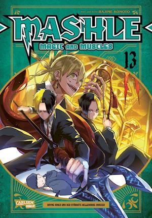 Cover for Hajime Komoto · Mashle: Magic and Muscles 13 (Buch) (2024)