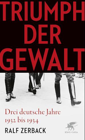 Cover for Ralf Zerback · Triumph der Gewalt (Book) (2022)