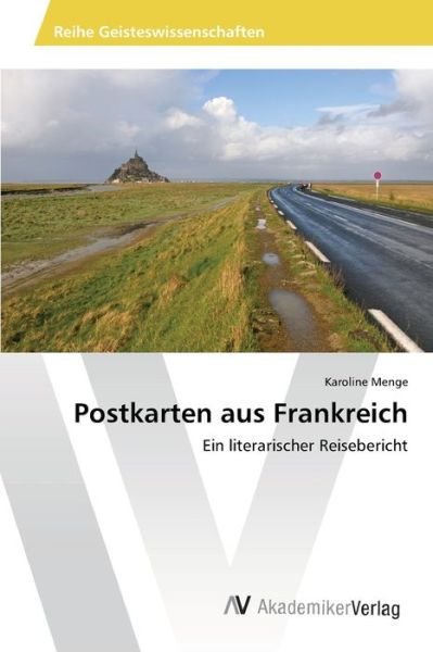 Cover for Menge · Postkarten aus Frankreich (Buch) (2013)