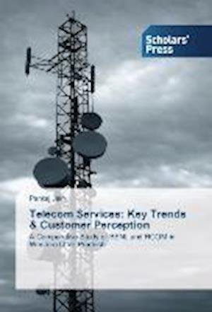 Cover for Jain · Telecom Services: Key Trends &amp; Cus (Buch)