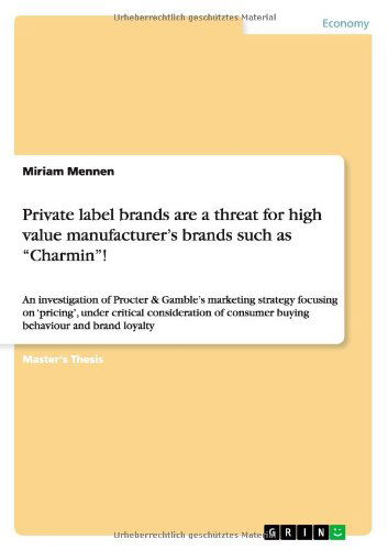 Cover for Mennen · Private label brands are a threa (Bog) (2013)