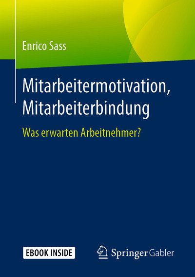 Cover for Sass · Mitarbeitermotivation Mitarbeiterbindung (Book) (2019)