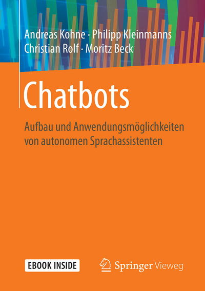 Cover for Kohne · Chatbots (Book) (2021)