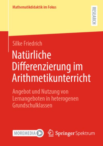 Cover for Silke Friedrich · Natürliche Differenzierung Im Arithmetikunterricht (Book) (2023)