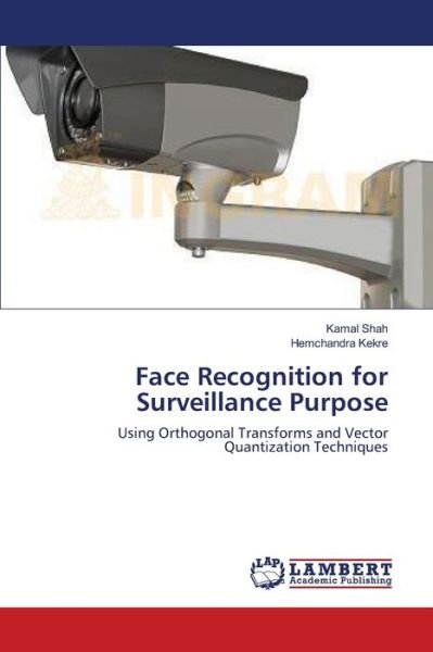 Cover for Shah · Face Recognition for Surveillance (Book) (2014)