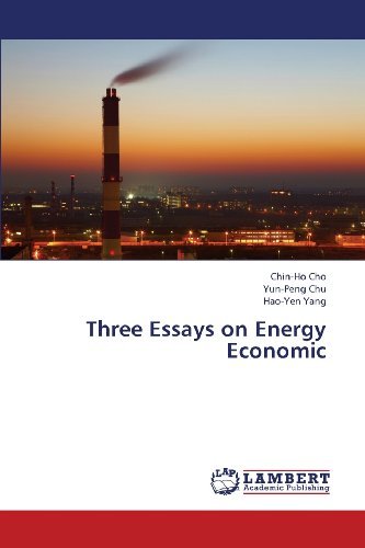 Cover for Hao-yen Yang · Three Essays on Energy Economic (Paperback Book) (2013)