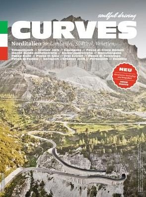 Cover for Stefan Bogner · Curves: Northern Italy: Lombardy, South Tyrol, Veneto (Pocketbok) (2019)
