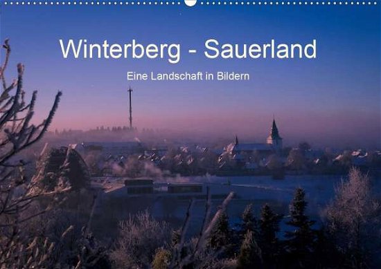 Cover for Pi · Winterberg - Sauerland - Eine Landsc (Buch)