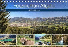 Cover for Krauss · Faszination Allgäu (Tischkalende (Book)