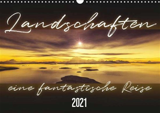 Cover for Gann · Landschaften, eine fantastische Re (Book)