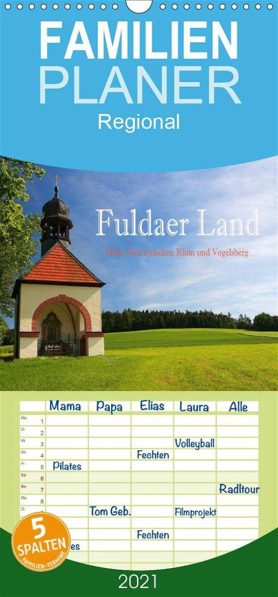 Fuldaer Land - Heile Welt zwisc - Pfleger - Kirjat -  - 9783672486488 - 