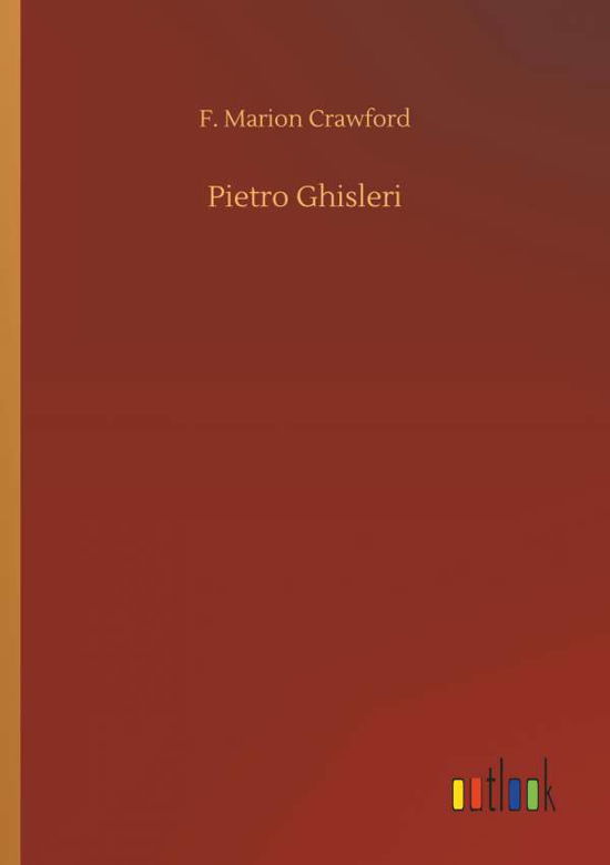 Pietro Ghisleri - Crawford - Böcker -  - 9783734038488 - 20 september 2018