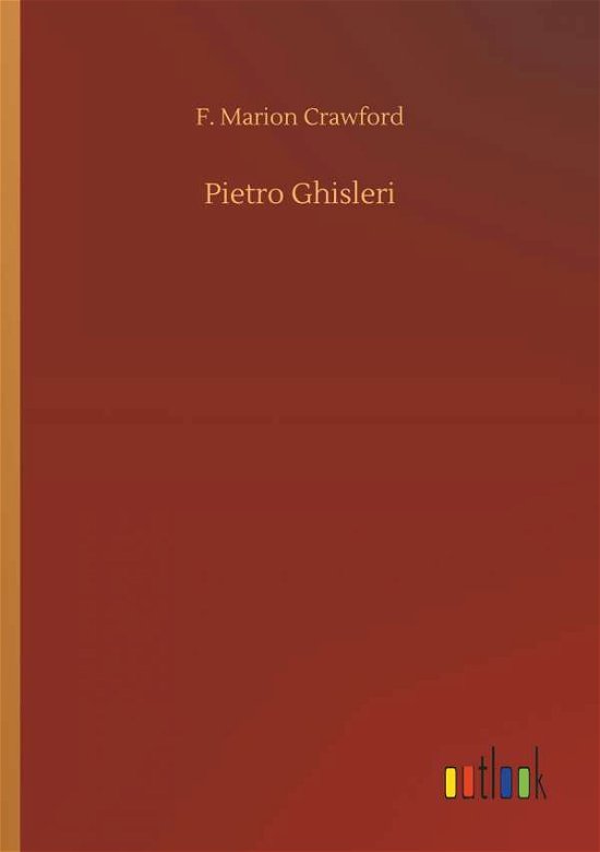 Cover for Crawford · Pietro Ghisleri (Buch) (2018)
