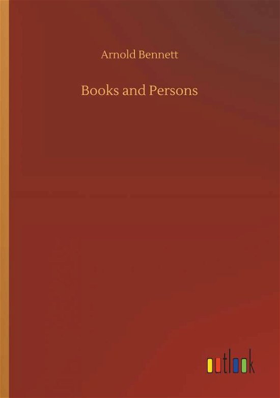 Cover for Bennett · Books and Persons (Bog) (2019)