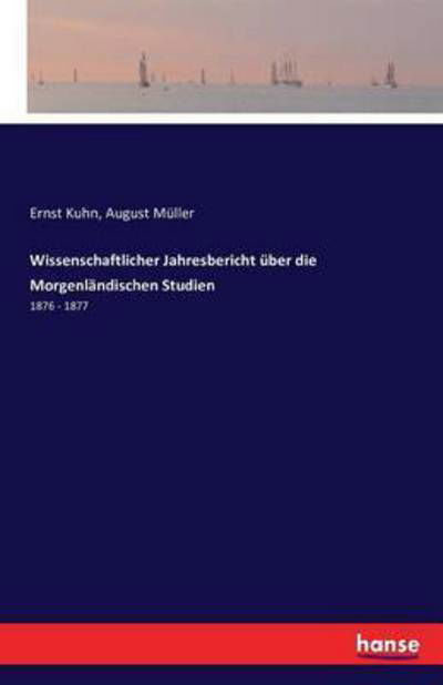 Cover for Kuhn · Wissenschaftlicher Jahresbericht ü (Bok) (2016)