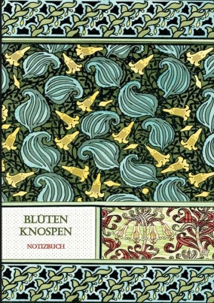Cover for Iris a Viola · Blutenknospen Notizbuch (Paperback Bog) (2020)