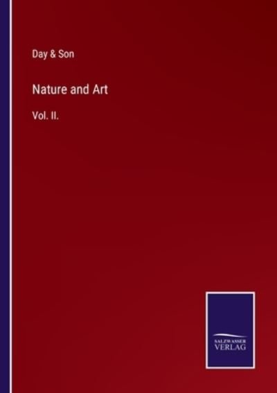 Cover for Day &amp; Son · Nature and Art (Paperback Book) (2021)