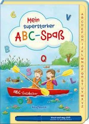 Cover for Tanja Hofmeyer · Mein superstarker ABC-Spaß (Board book) (2022)