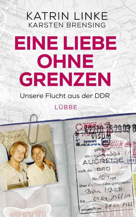 Cover for Linke · Eine Liebe ohne Grenzen (Book)