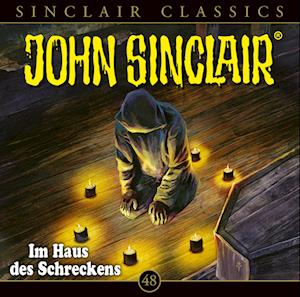 Cover for John Sinclair Classics · Im Haus Des Schreckens - Folge 48 (CD) (2022)