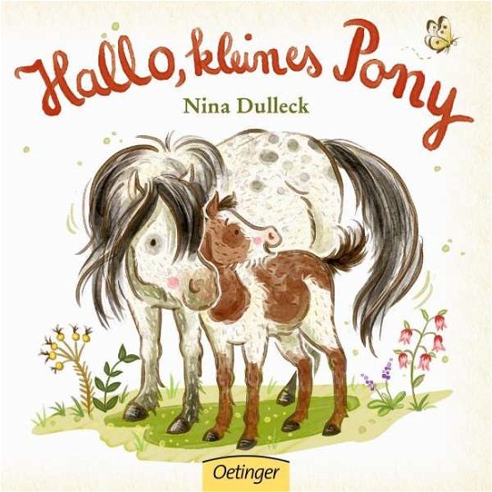 Cover for Dulleck · Hallo, kleines Pony! (Bok)