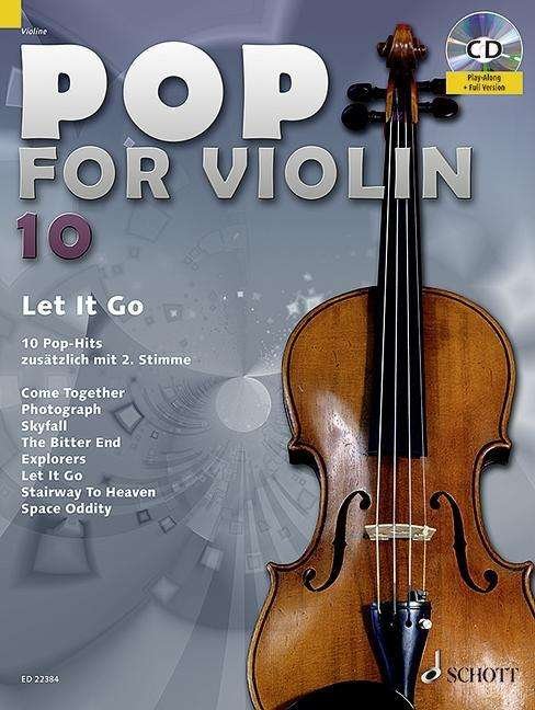 Cover for Pop for Violin.10 (Buch)