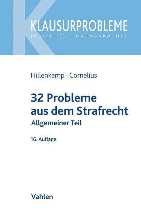 Cover for Hillenkamp · 32 Probleme aus dem Strafrec (N/A)