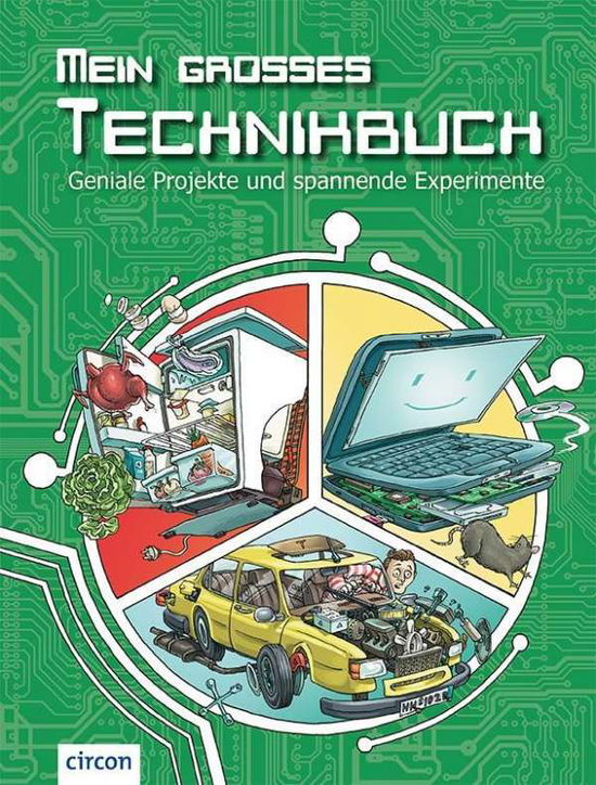 Cover for Wollny · Mein großes Technikbuch (Book)