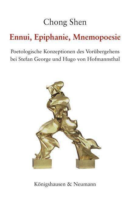 Cover for Shen · Ennui, Epiphanie, Mnemopoesie (N/A)
