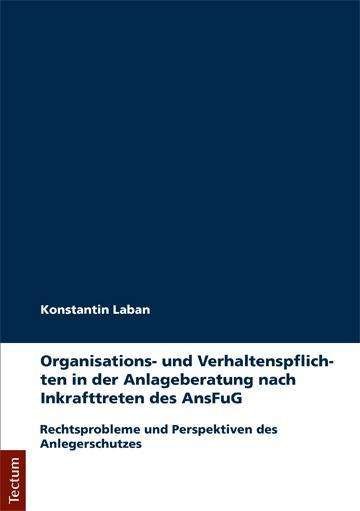 Cover for Laban · Organisations- und Verhaltenspfli (Book)