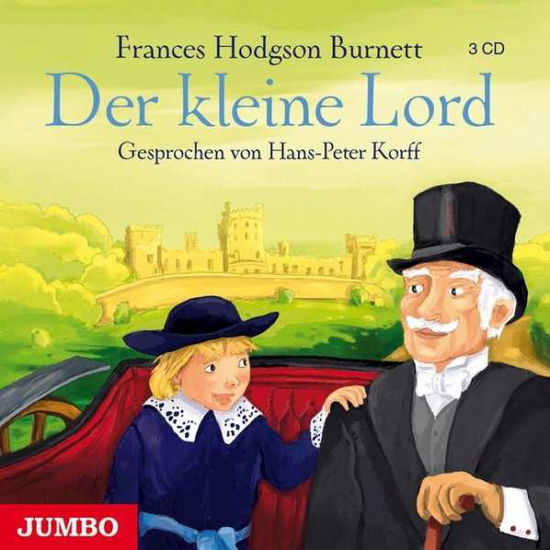 Cover for Burnett · Der kleine Lord, (Book)