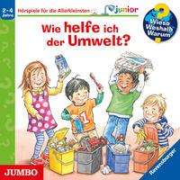 Cover for Patricia Mennen · Wieso? Weshalb? Warum? junior. Wie helfe ich der Umwelt? (CD) (2022)