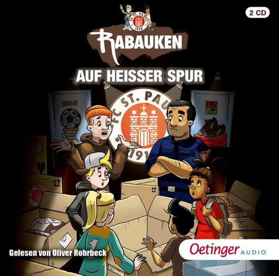 St. Pauli Rabauken 3. Auf Heißer Spur - Tina Blase - Music -  - 9783837311488 - March 23, 2020