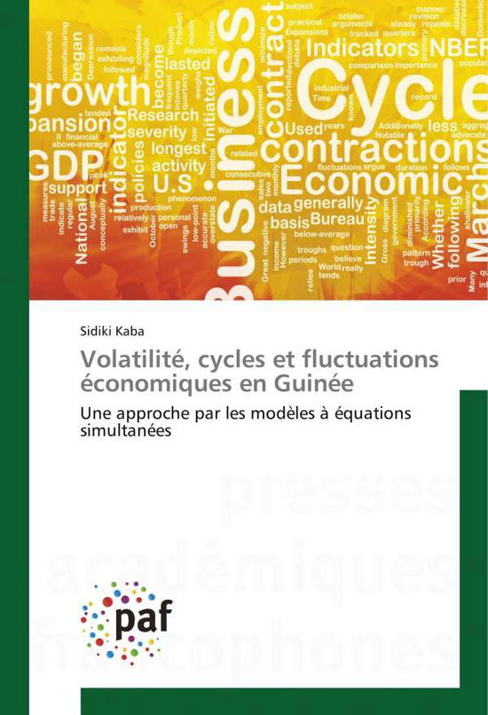 Cover for Kaba · Volatilité, cycles et fluctuations (Bok)