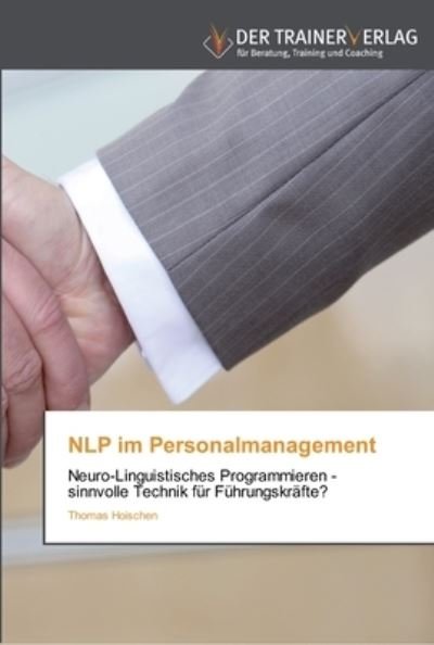 Cover for Hoischen · NLP im Personalmanagement (Bok) (2012)
