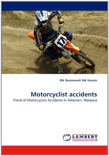 Cover for Nik Rosmawati Nik Husain · Motorcyclist Accidents: Trend of Motorcyclist Accidents in Kelantan, Malaysia (Paperback Book) (2011)