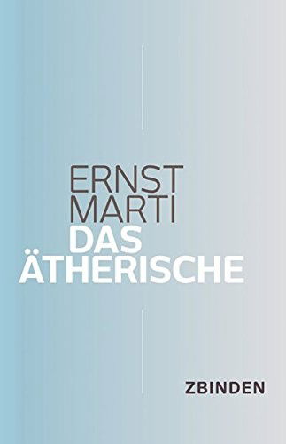 Cover for Marti · Das Ätherische (Buch)