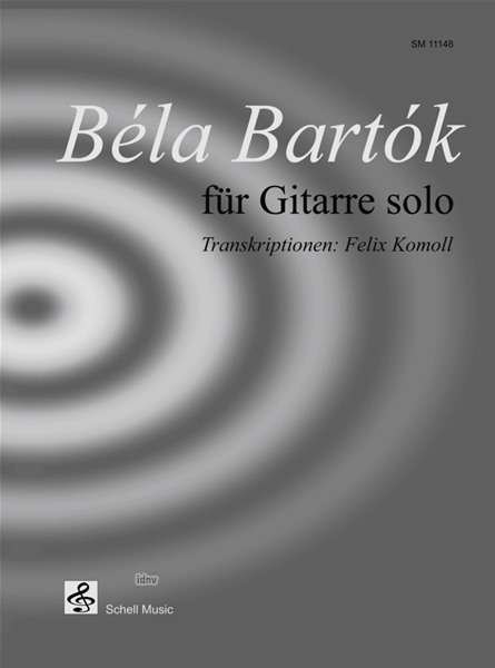 Cover for Bartók · Béla Bartók für Gitarre Solo (Bog)