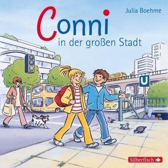 Cover for Julia Boehme · CD Conni in der großen Stadt (CD)