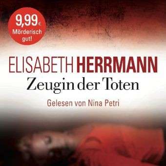 Cover for Audiobook · Zeugin Der Toten (Hörbok (CD)) (2020)