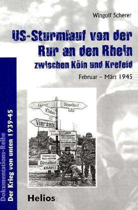 Cover for Scherer · US-Sturmlauf von der Rur (Book)