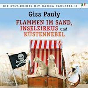 Cover for Gisa Pauly · CD Flammen im Sand, Inselzirkus, Küstennebel (CD)